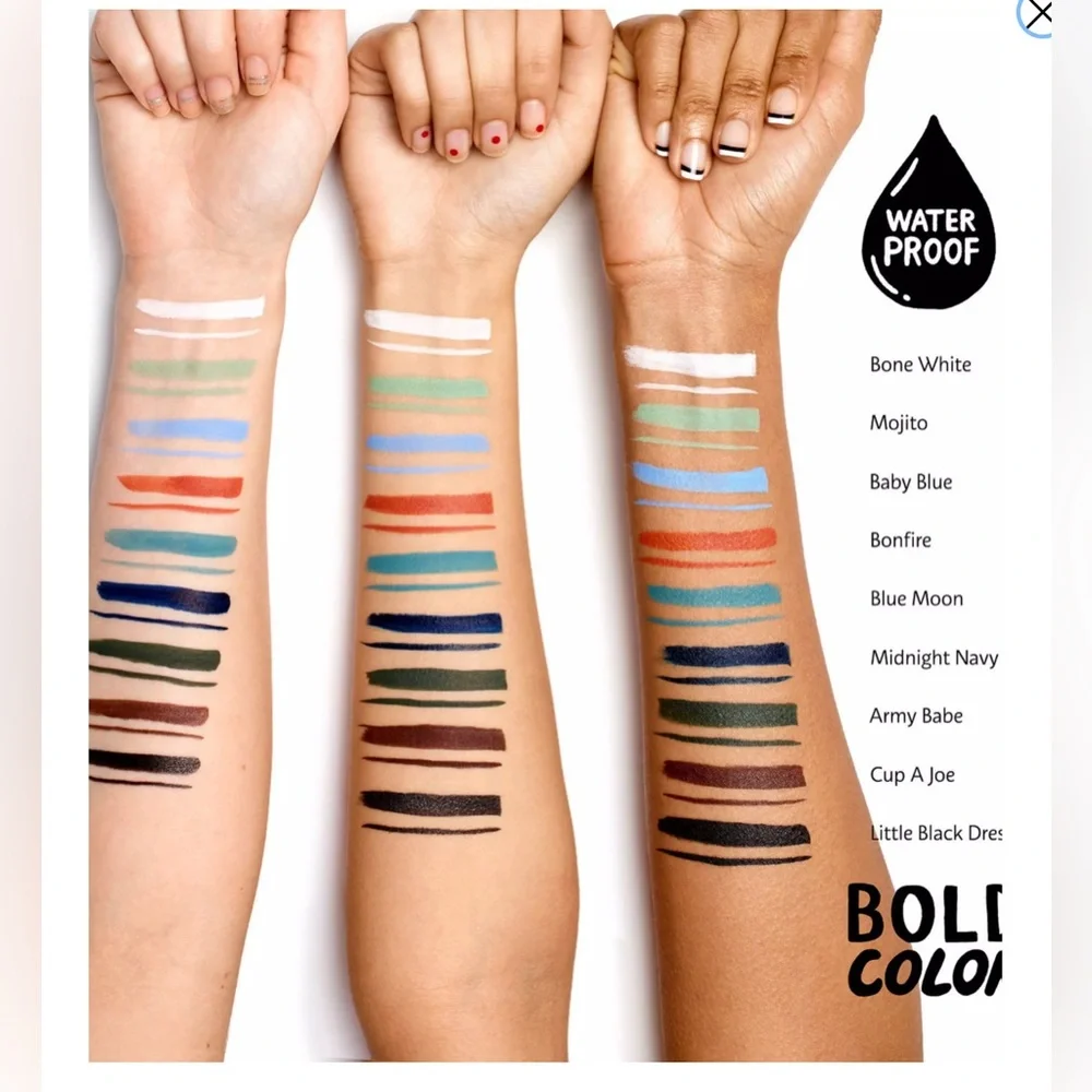 Sephora -Colorful Wink-It Felt Tip Liquid Waterproof Eyeliner-Bone White